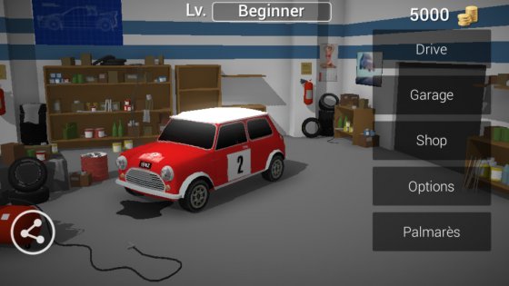 Rally Legends 0.812. Скриншот 2