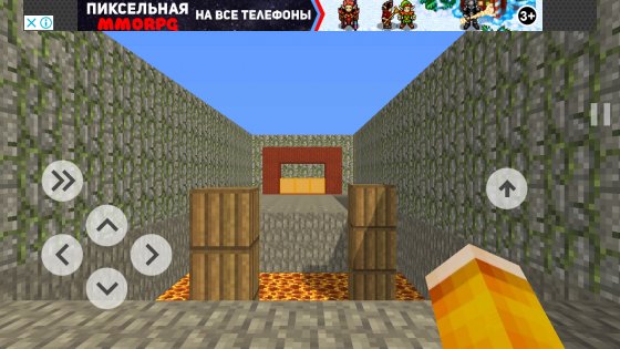 Blocky Parkour 3D 2.6.2. Скриншот 2