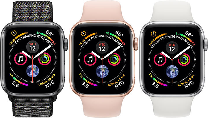 Обзор apple watch series