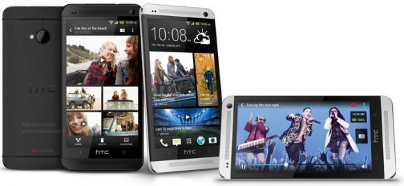 Официальное фото и подробные характеристики смартфона HTC One