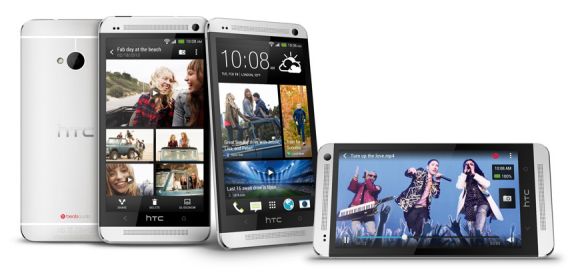 Первый взгляд на флагман HTC One