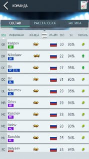 Top Football Manager 2024 2.8.29. Скриншот 6