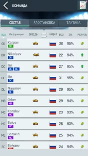 Top Football Manager 2024 3.0.27. Скриншот 6