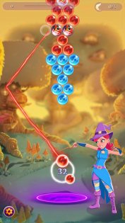 Bubble Witch Saga 3 9.7.0.0. Скриншот 3