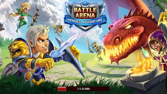 Battle Arena: Heroes Adventure 6.0.8631. Скриншот 2