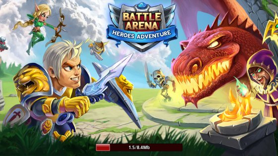 Battle Arena: Heroes Adventure 6.0.8658. Скриншот 2