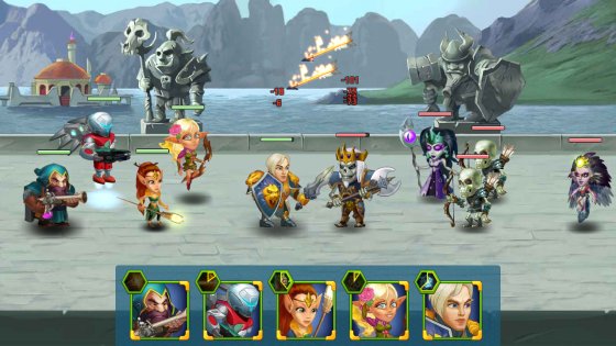 Battle Arena: Heroes Adventure 6.0.8631. Скриншот 4