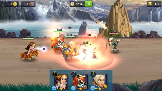 Battle Arena: Heroes Adventure 6.0.8673. Скриншот 7