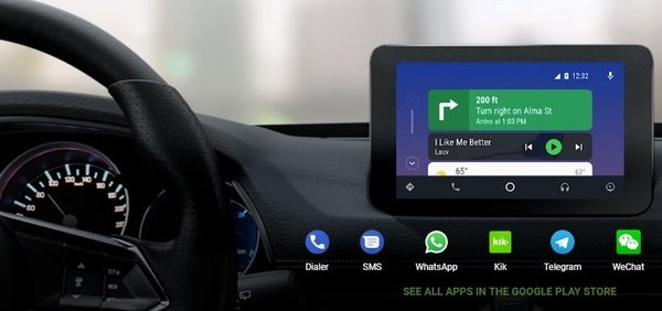 Автомобили Renault, Nissan и Mitsubishi получат Android