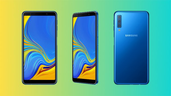 Новый Galaxy A7 стал первым смартфоном Samsung с тремя основными камерами