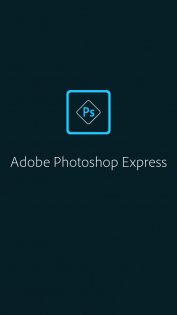 Adobe Photoshop Express 13.5.411. Скриншот 1
