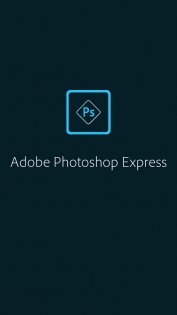 Adobe Photoshop Express 16.2.245. Скриншот 1