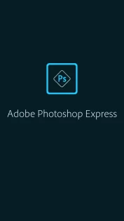 Adobe Photoshop Express 17.6.4. Скриншот 1