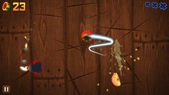 Fruit Ninja 3.71.1. Скриншот 3