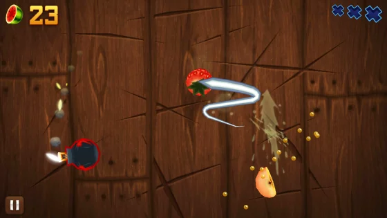 Fruit Ninja 3.80.1. Скриншот 3