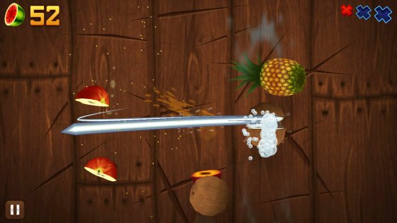 Fruit Ninja 3.71.1. Скриншот 5