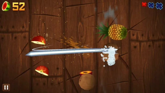 Fruit Ninja 3.81.0. Скриншот 5
