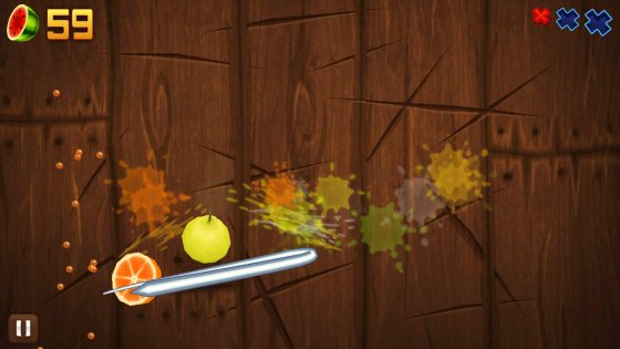 Fruit Ninja 3.80.1. Скриншот 6