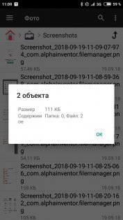 File Manager + 3.3.8. Скриншот 9