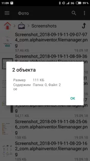 File Manager + 3.5.9. Скриншот 9