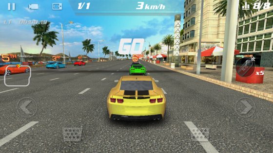 Crazy for Speed 2 3.9.1200. Скриншот 1
