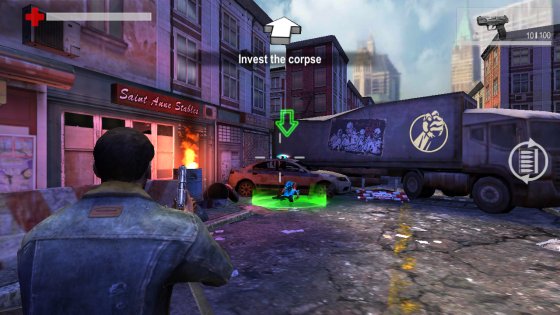 Death Invasion: Survival 1.2.5. Скриншот 2