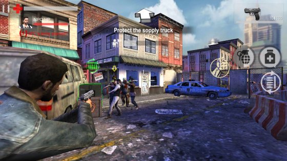 Death Invasion: Survival 1.2.5. Скриншот 8