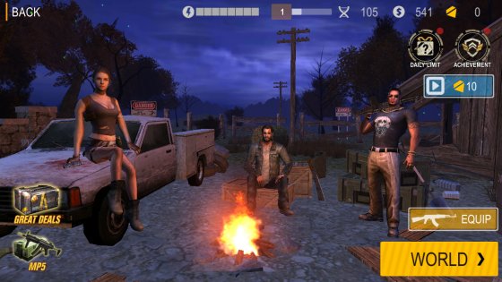 Death Invasion: Survival 1.2.5. Скриншот 10