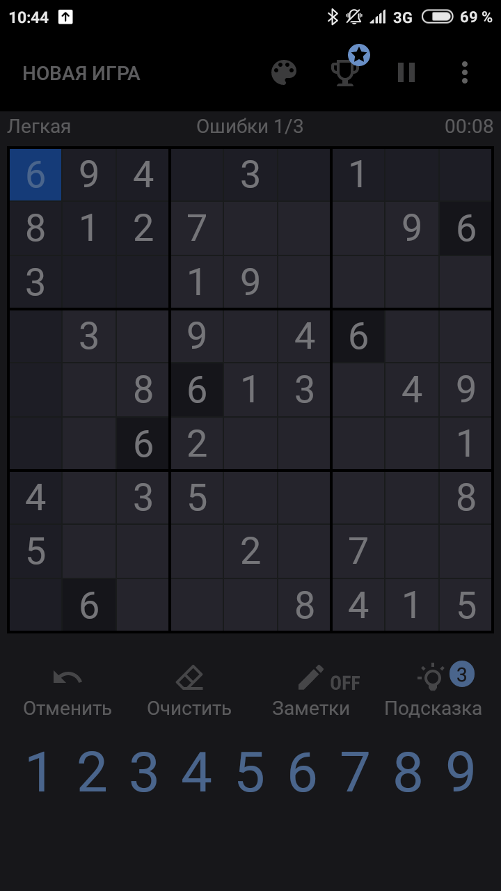 Судоку рейтинг для андроид
