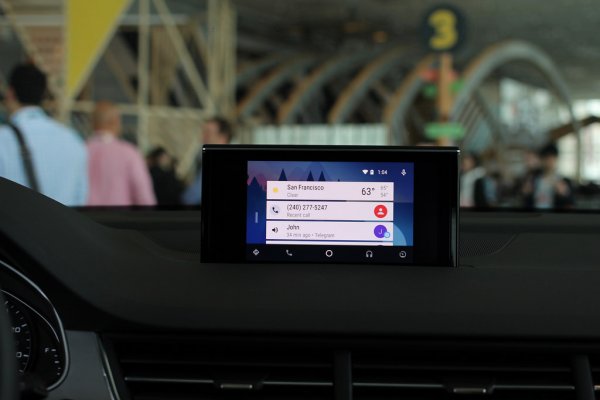 Автомобили Toyota получат полноценную поддержку Android Auto