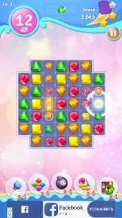 Jewel Crush 6.1.6. Скриншот 4