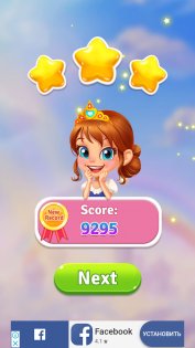 Jewel Crush 6.1.6. Скриншот 5