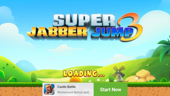 Super Jabber Jump 3 5.9.5081. Скриншот 1