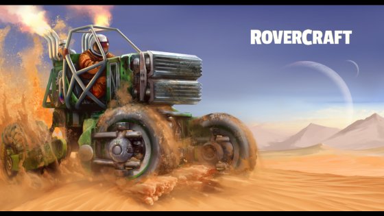 RoverCraft 1.41.3.141083. Скриншот 2