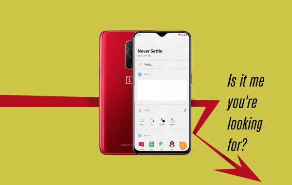 Качественные фото показали лицевую панель OnePlus 6T