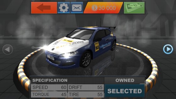 X Drifting 2.1.0. Скриншот 5