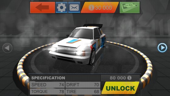 X Drifting 2.1.0. Скриншот 6