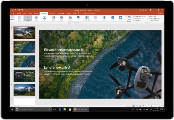 Microsoft Office 2019 доступен для Windows и Mac