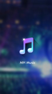 MH Бесплатная музыка и плеер 8.5. Скриншот 1