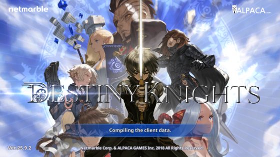 Destiny Knights 29.3.1. Скриншот 1