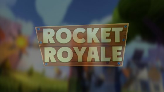 Rocket Royale 2.3.7. Скриншот 2