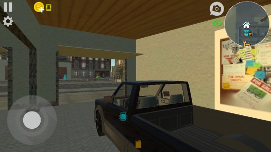 Off-road Pickup Truck Simulator 1.18. Скриншот 3