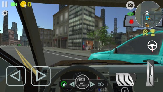 Off-road Pickup Truck Simulator 1.19. Скриншот 3