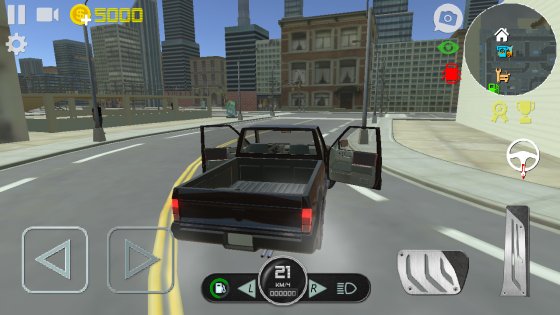 Off-road Pickup Truck Simulator 1.18. Скриншот 5