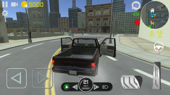 Off-road Pickup Truck Simulator 1.19. Скриншот 4