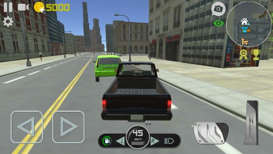 Off-road Pickup Truck Simulator 1.18. Скриншот 6