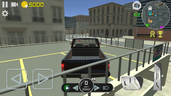 Off-road Pickup Truck Simulator 1.19. Скриншот 6