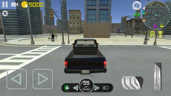 Off-road Pickup Truck Simulator 1.18. Скриншот 8