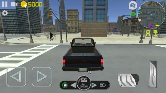 Off-road Pickup Truck Simulator 1.19. Скриншот 7