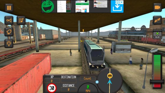 Train Driver 1.5.0. Скриншот 2